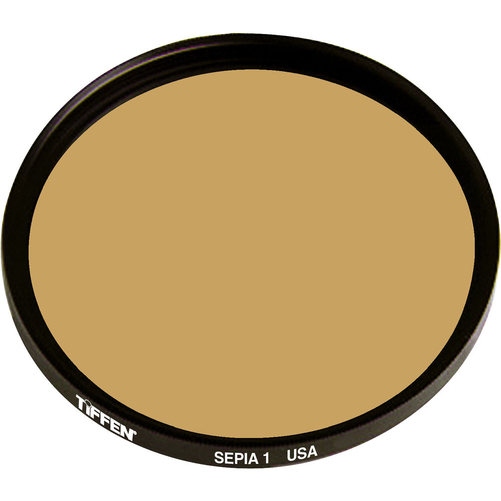 

Фильтр Tiffen 58mm 1 Sepia Solid Color Filter 58SEP1