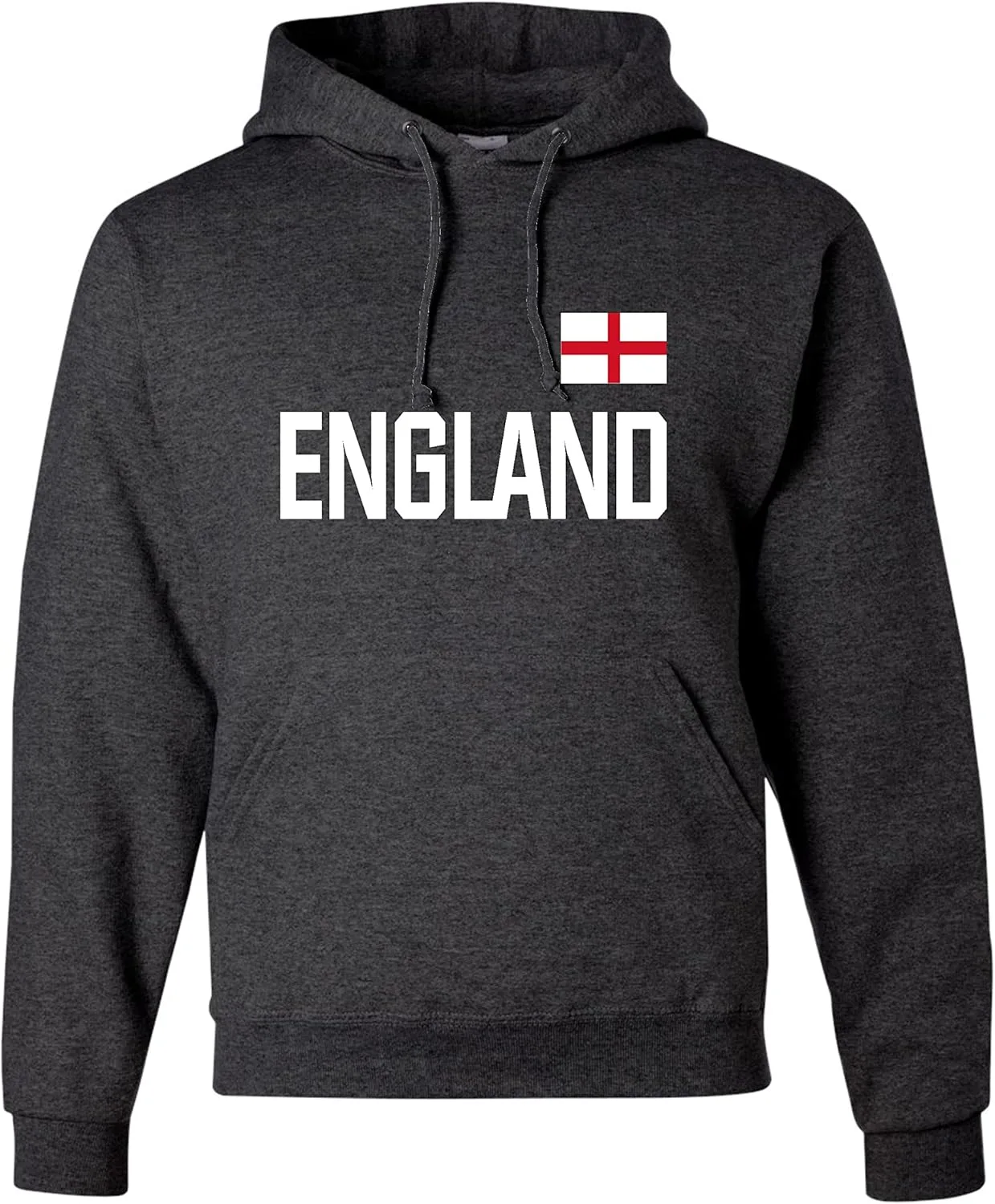 

Толстовка с капюшоном Go All Out Team England British Pride