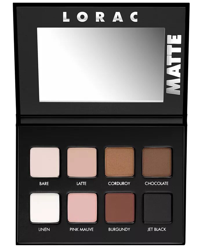 

Палитра матовых теней PRO PRO Lorac, цвет Multi
