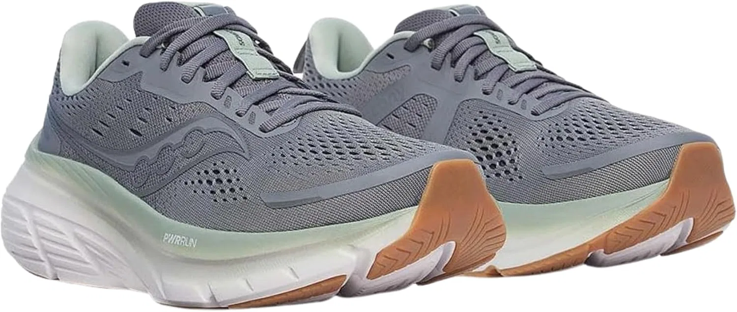 Женские кроссовки Saucony Guide 18, Carbon Iceberg — фото 3