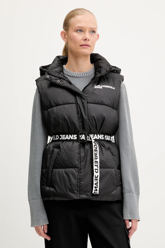 

Жилет Karl Lagerfeld Jeans, черный