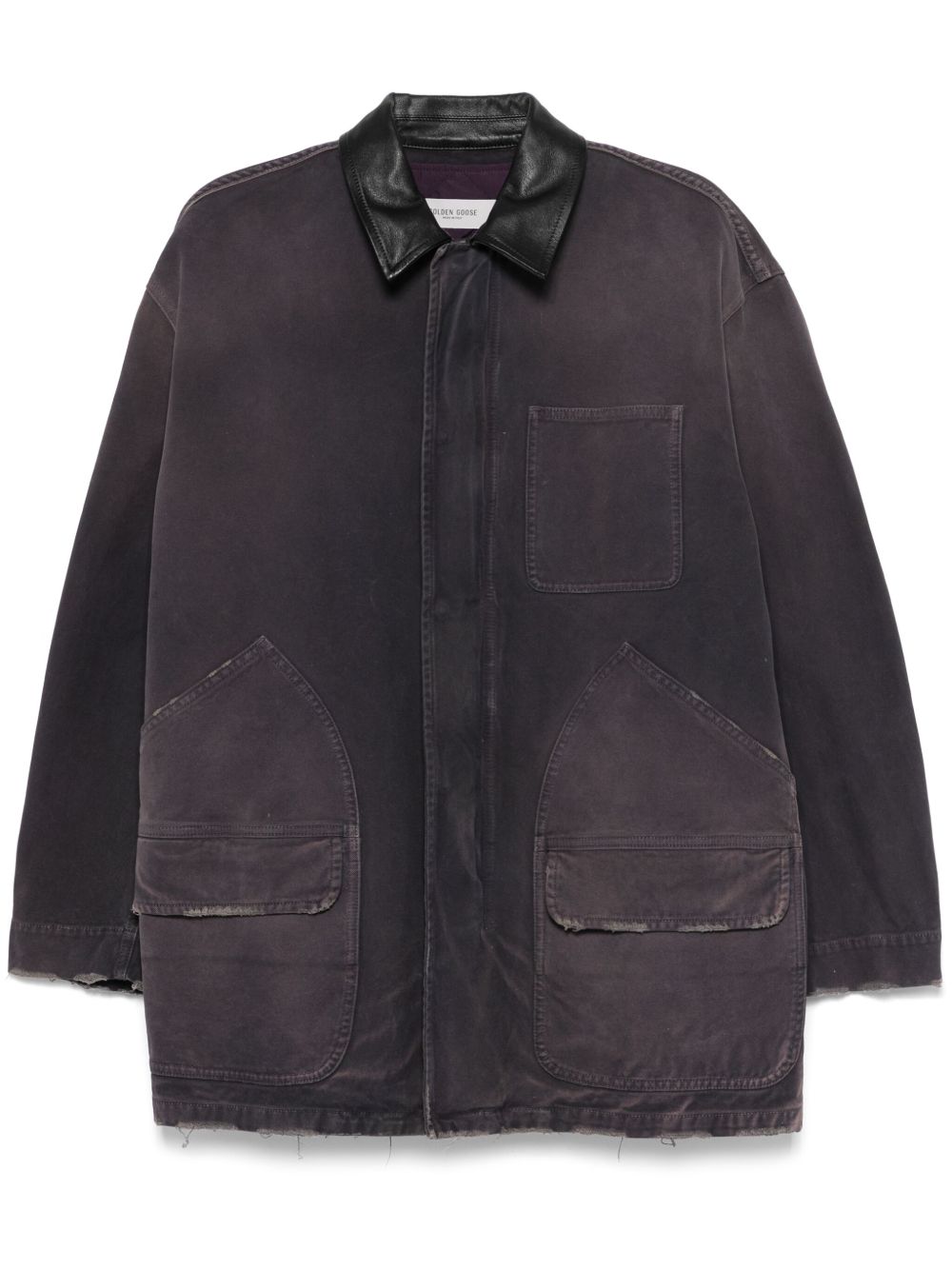 

Мужская куртка Golden Goose синего цвета
