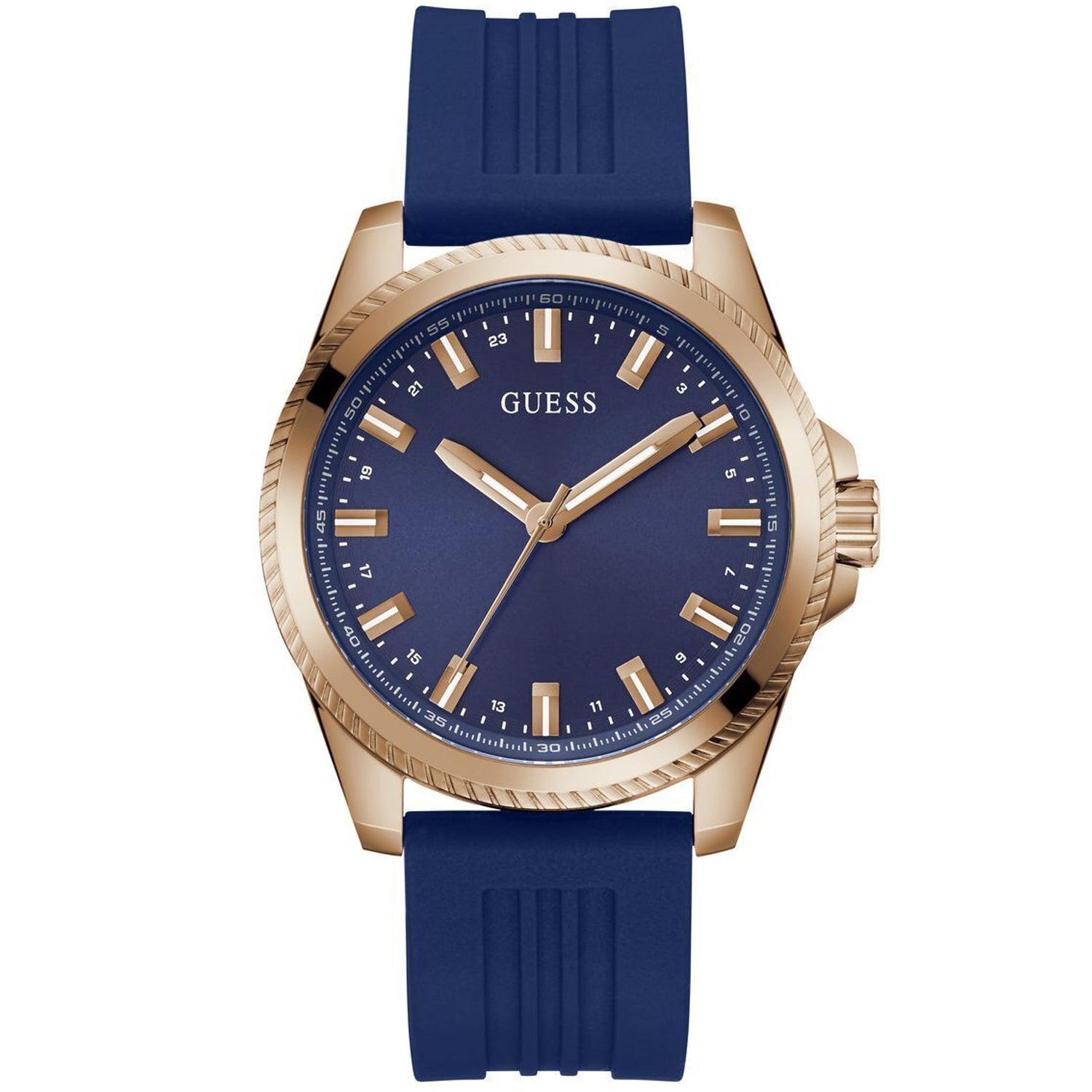 

Guess мужские часы Champ с синим циферблатом