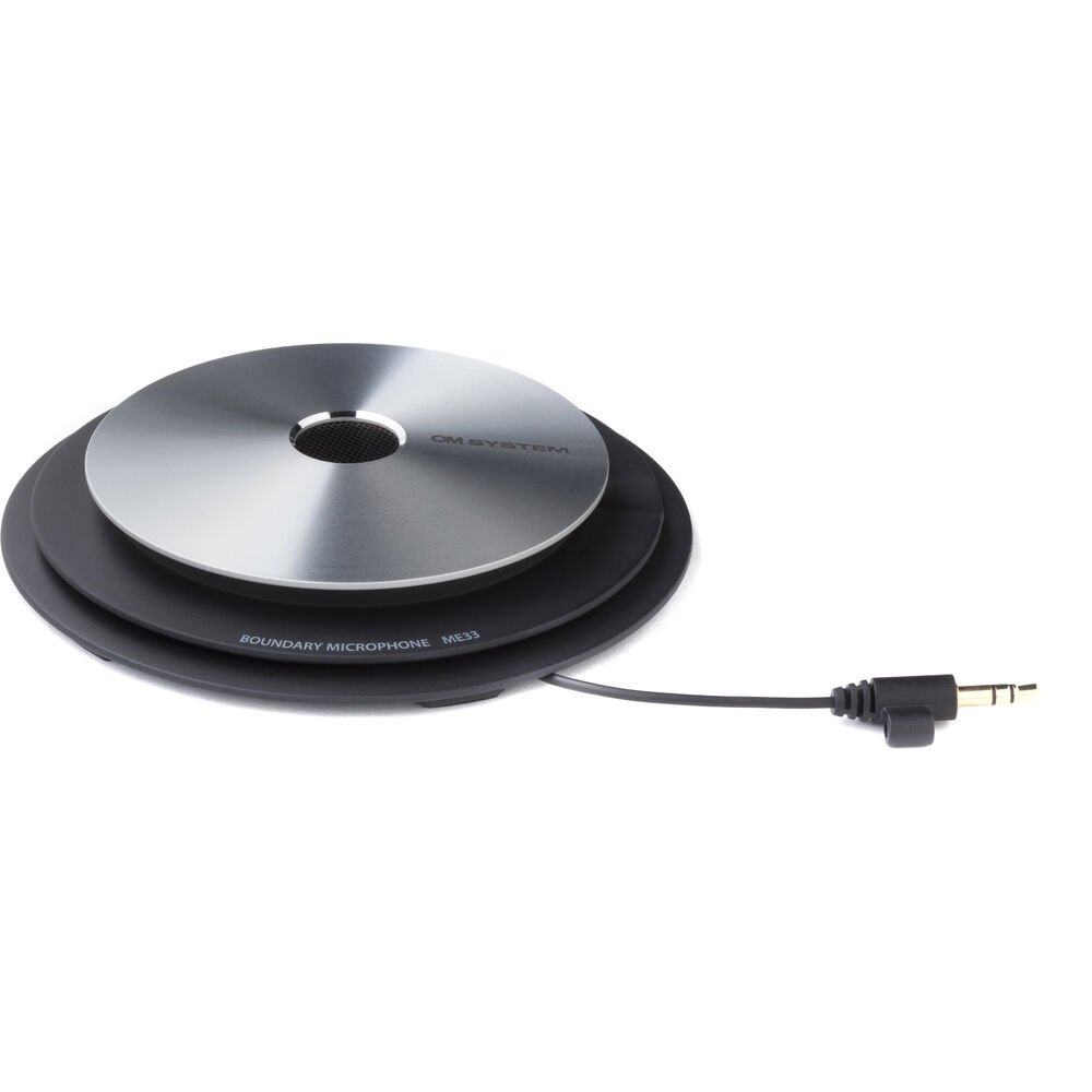 

Микрофон граничного слоя OM SYSTEM ME-33 Omnidirectional Boundary Microphone V4201000E000