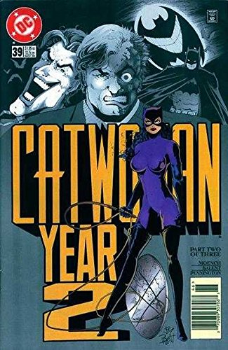 

Catwoman Year 2: Part 2 of 3 (No. 39) Nov. 1996 (DC Comics)