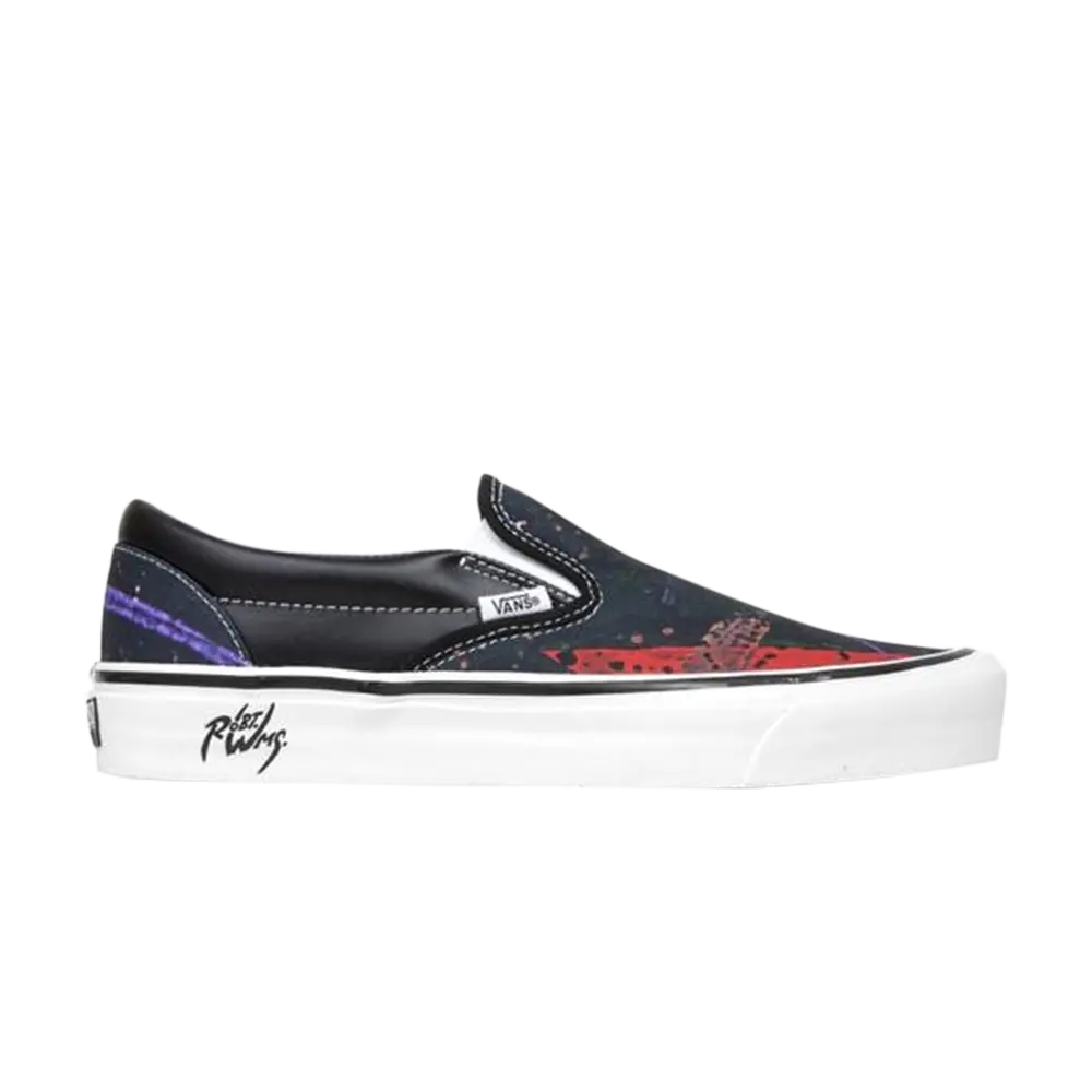 

Кроссовки Robert Williams x Slip-On 98 Reissue LX Vans, черный