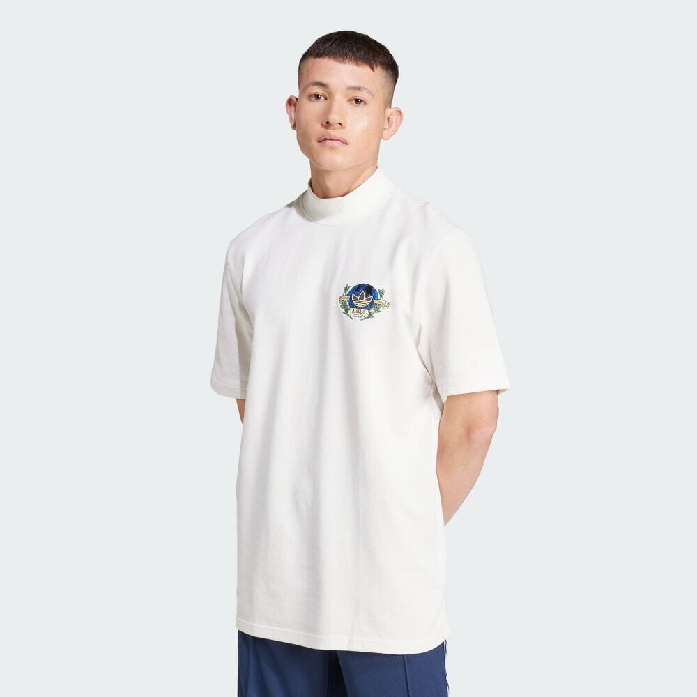 

Футболка Adidas OLPC Short Sleeve T-Shirt 1, цвет Cloud White