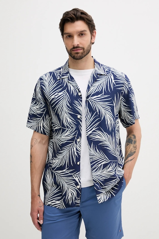 

Рубашка Tommy Hilfiger, темно-синий