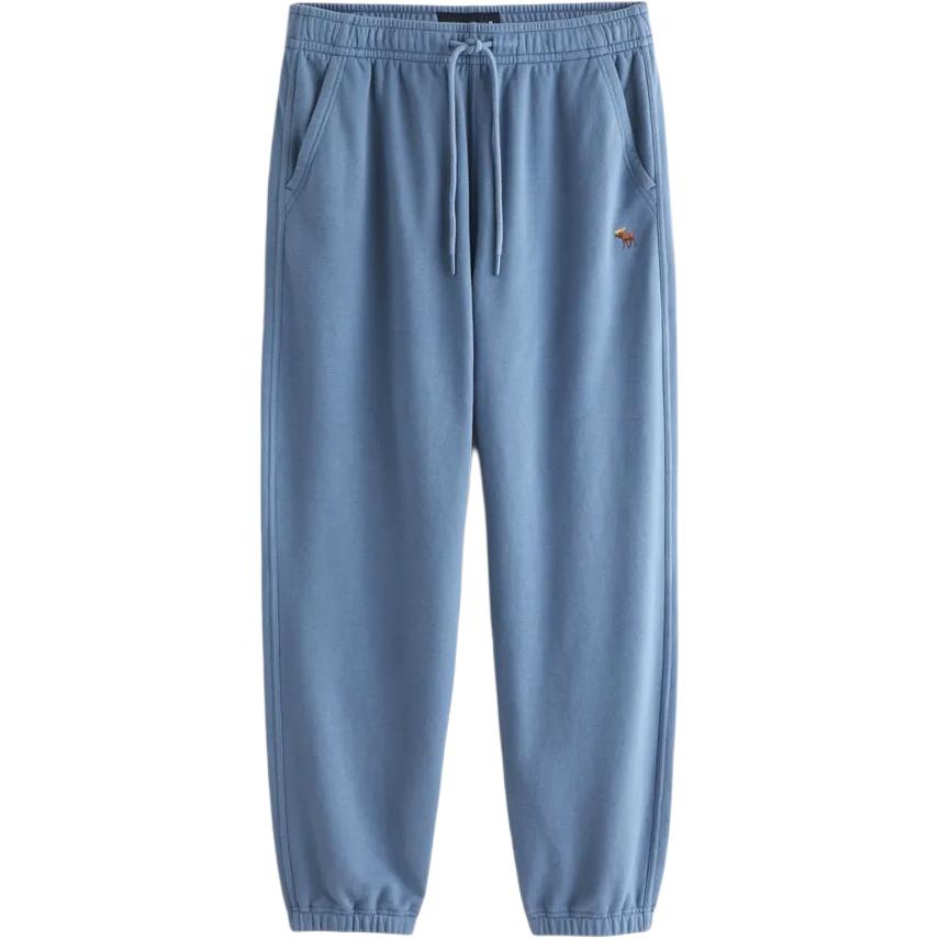 

Повседневные брюки мужские Abercrombie＆Fitch, синий