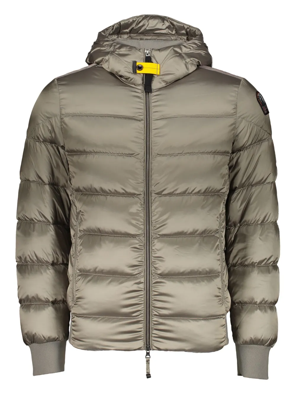 

Пуховик с капюшоном Parajumpers, коричневый