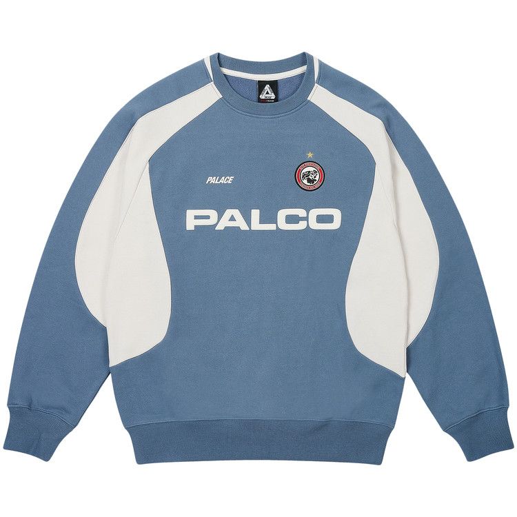 

Свитер Palace Pro Team Palco Crew, Smoke