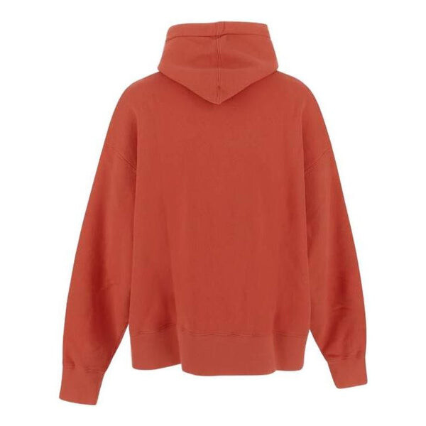 Толстовка fw22 bear hoody 'coral brown' Palm Angels, красный — фото 2
