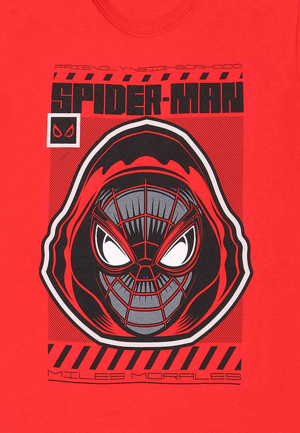 

Футболка с принтом MARVEL SPIDERMAN MILES MORALES Henry Tiger, красный