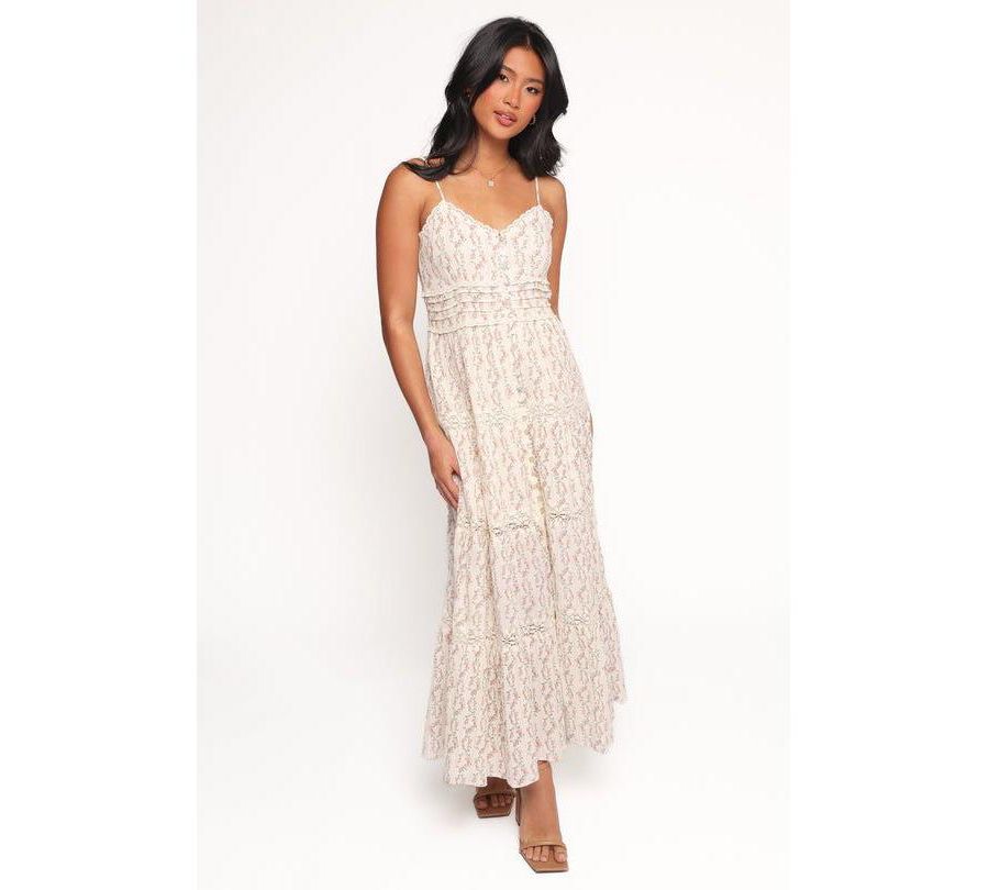 

Женское длинное платье Orlaith Petal and Pup, Rose garden