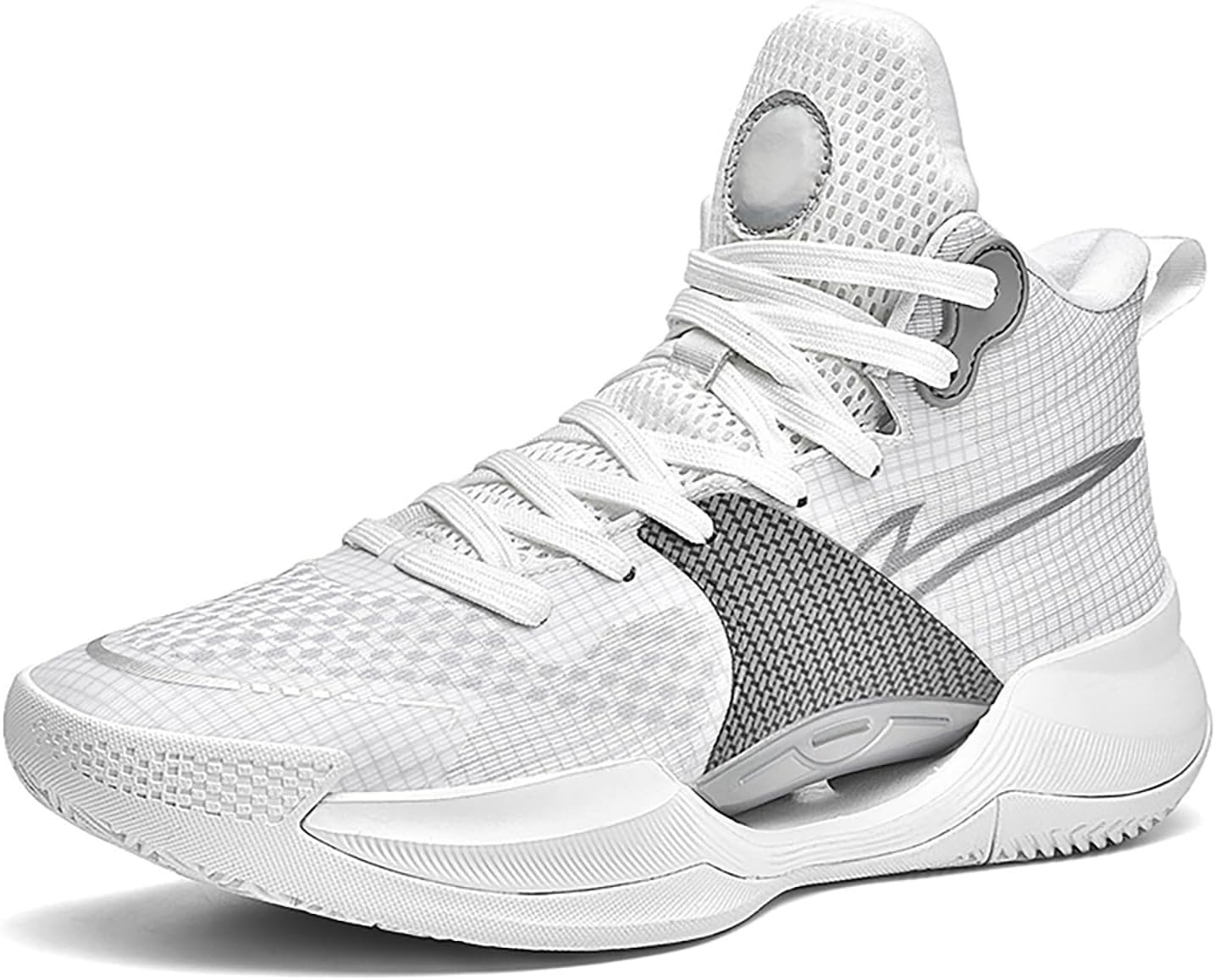 

Унисекс дышащие противоскользящие износостойкие высокие спортивные ботинки для активного отдыха (фиолетовые, 5.5) Solastride