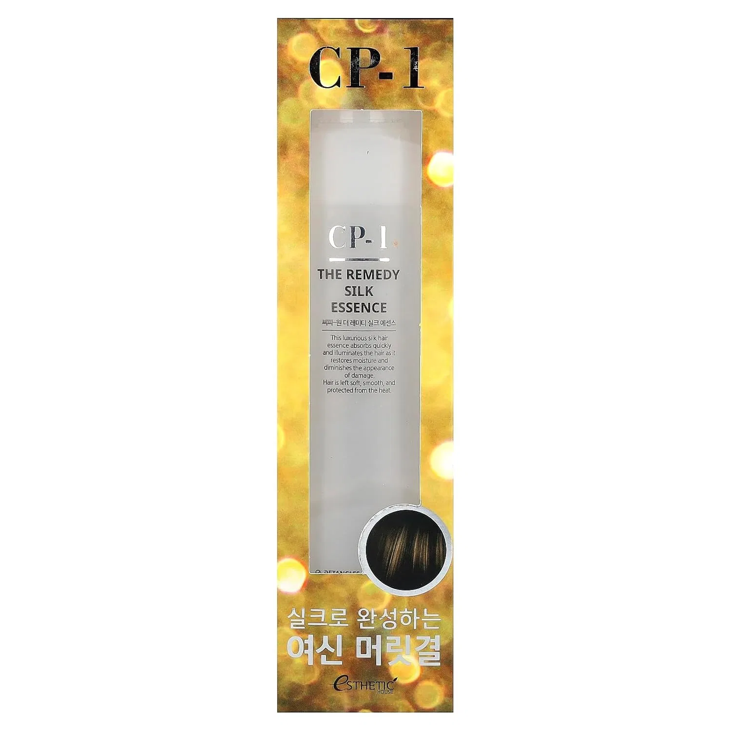 Несмываемая шелковая эссенция для волос «The Remedy Silk Essence» от CP-1 ‎Cp-1 — фото 2