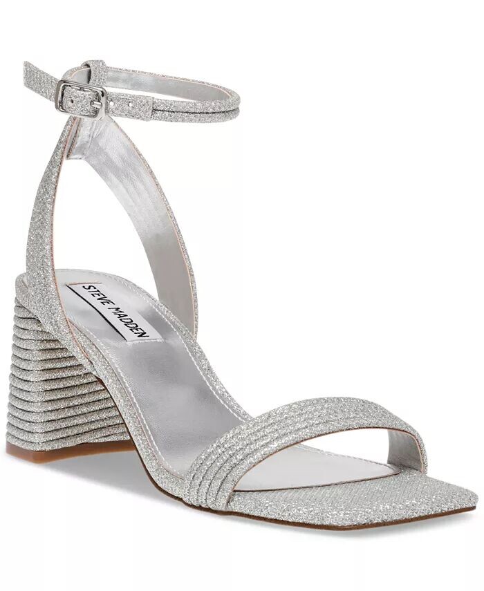

Женские лавшовые босоножки на блочном каблуке Steve Madden, желтый