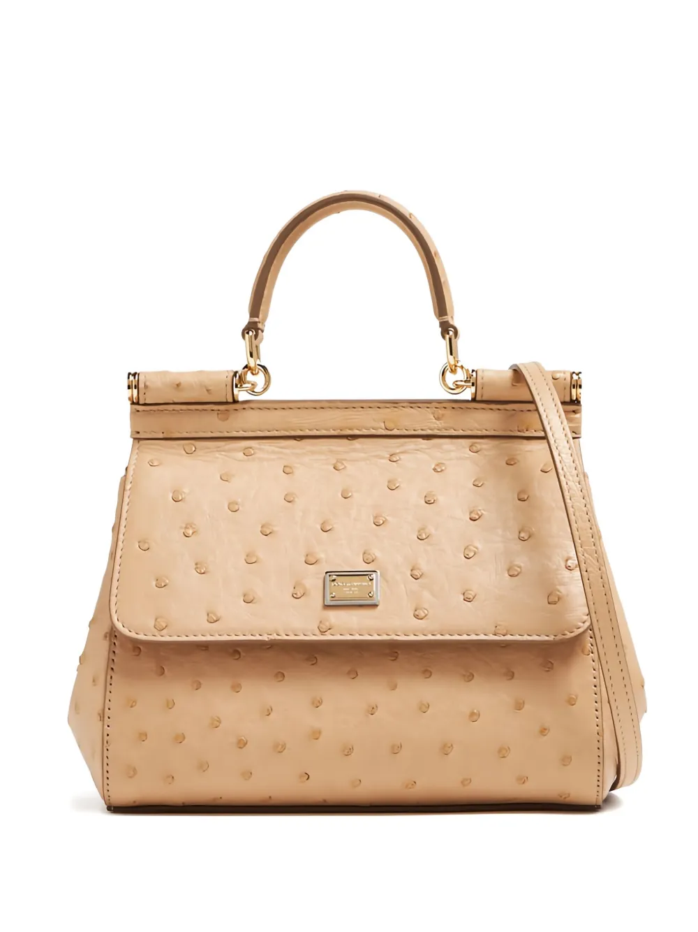 

Сумка на плечо Sicily DOLCE & GABBANA, нейтральный