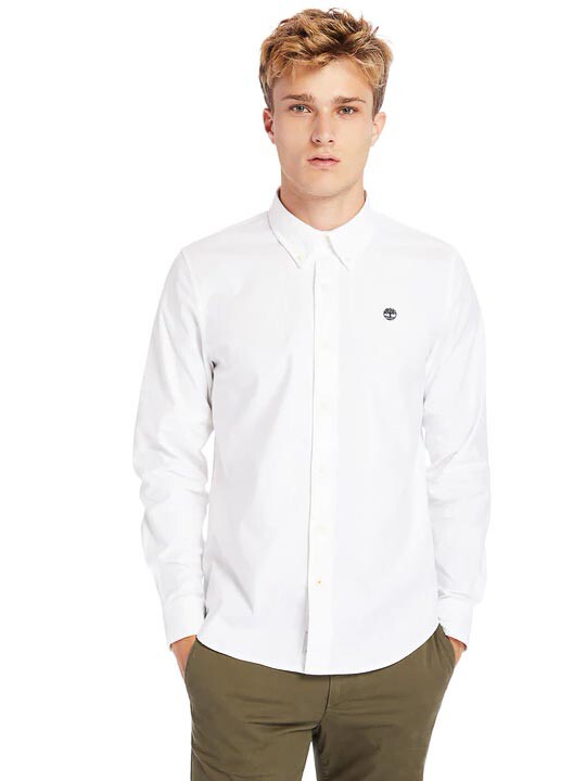 

Рубашка Timberland Oxford Pleasant River, белый