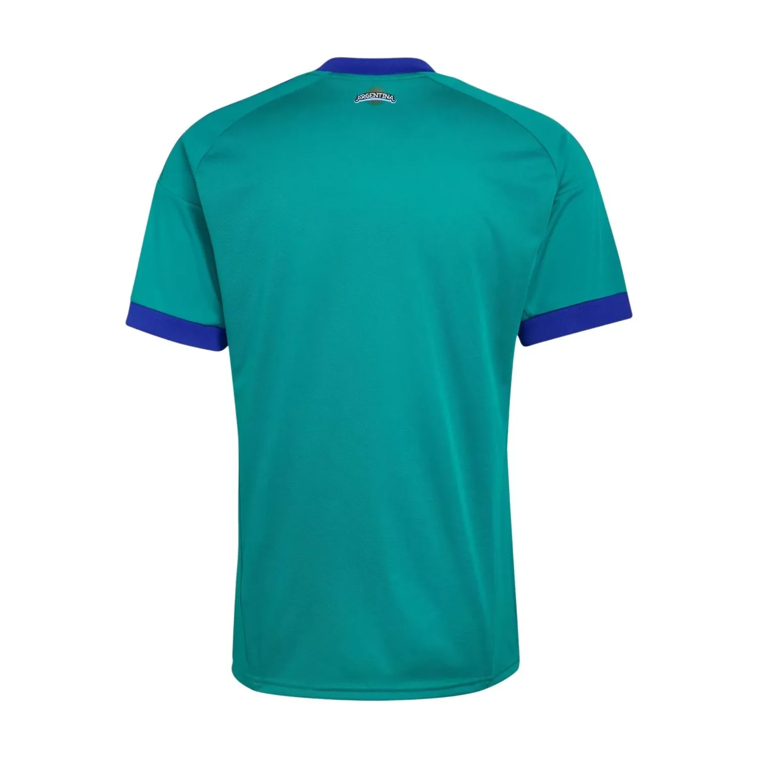 Вратарская футболка Adidas Argentina 26 Away 'Pure Teal', зеленый — фото 2