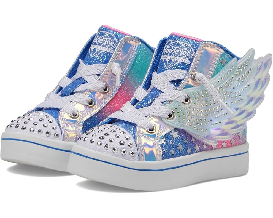 

Кроссовки SKECHERS KIDS Twi-Lites 314392N 2.0 - Dreamy Wings, цвет Blue/Multi