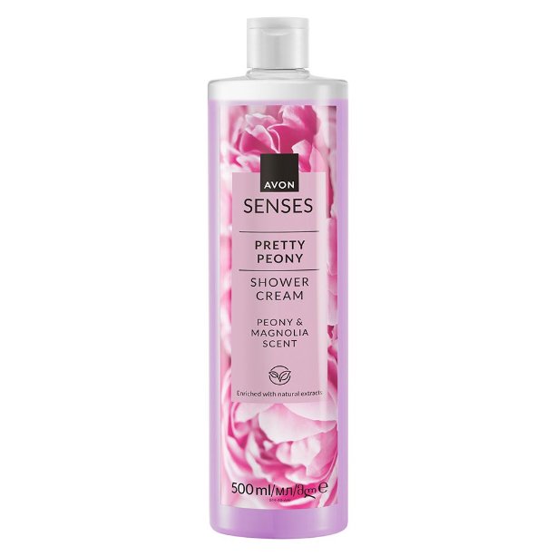 

Avon, Кремовый гель для душа Pretty Peony Magnolia Musk Peony, 500 мл