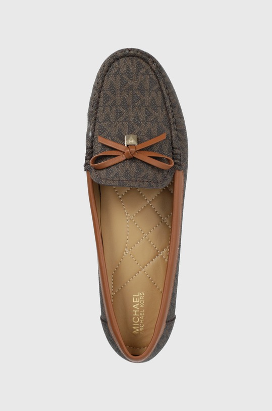 Мокасины Juliette Moc 40S2JTFR1B 198 Michael Michael Kors, коричневый — фото 4