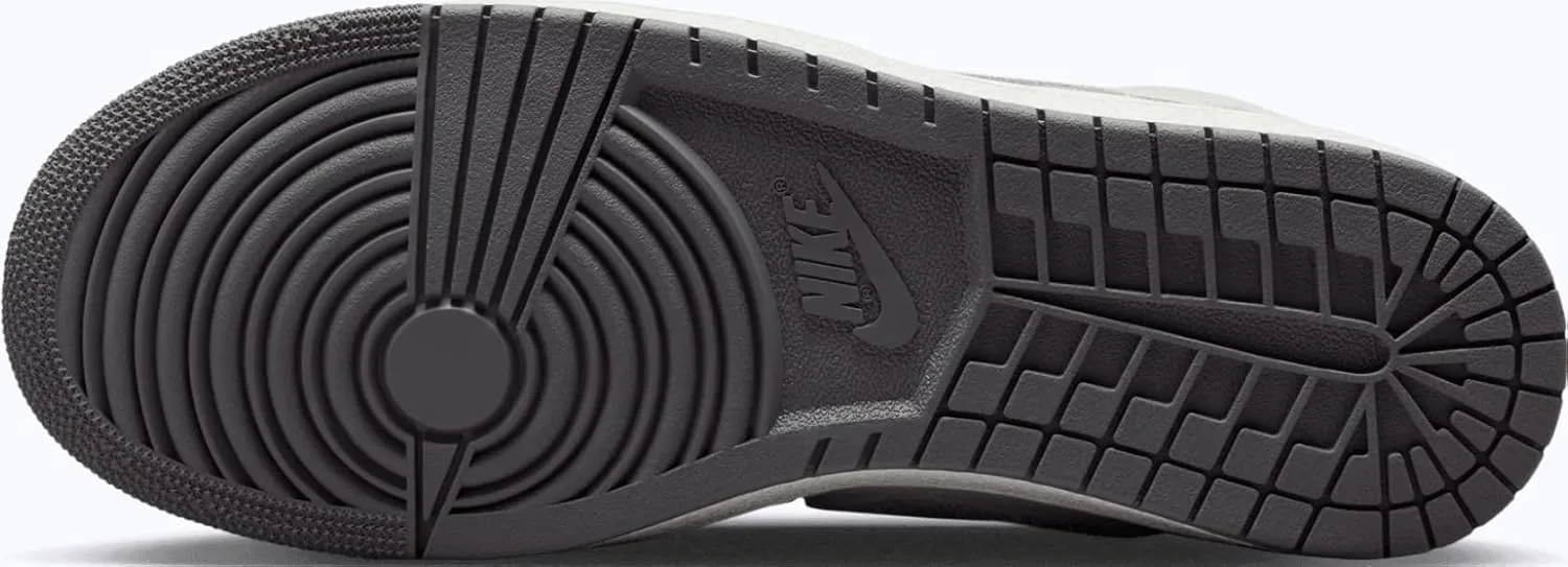 Мужские баскетбольные кроссовки Nike Air Jordan 1 Mid, белый — фото 2