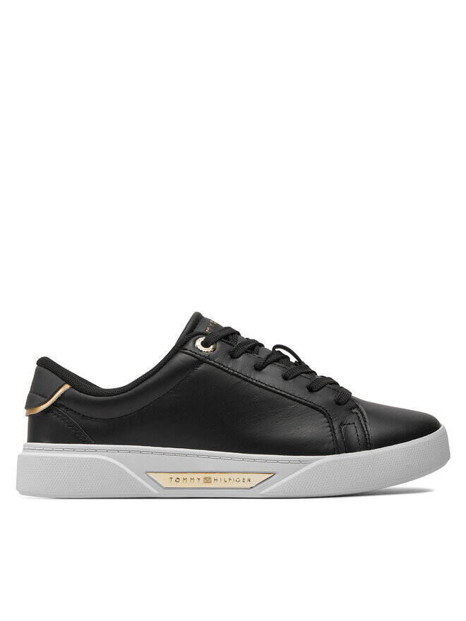 

Кроссовки Chic Hw Court Sneaker Tommy Hilfiger, черный