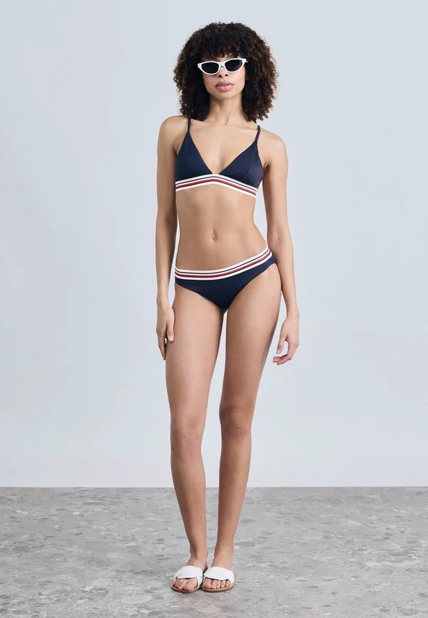 Плавки от бикини в полоску по всему миру Tommy Hilfiger, Dark Night Navy — фото 2