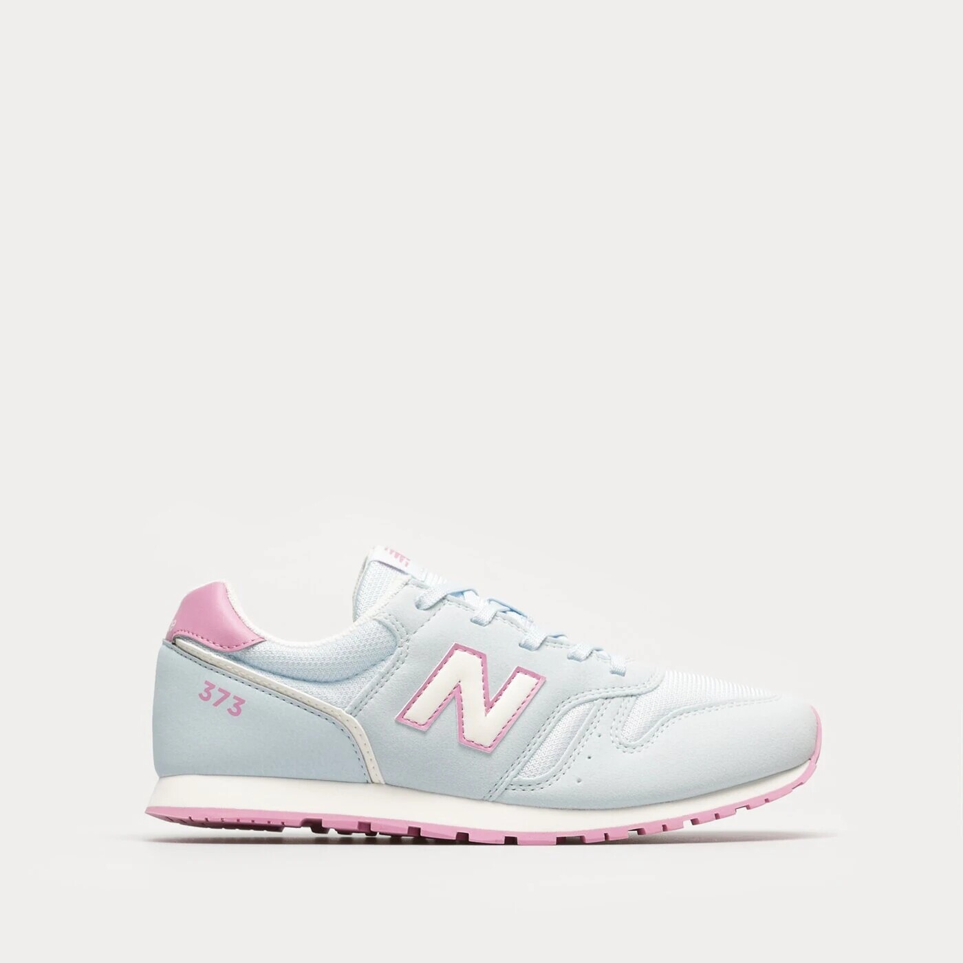 

Кроссовки New Balance KC_373V2, светло-серый / розовый