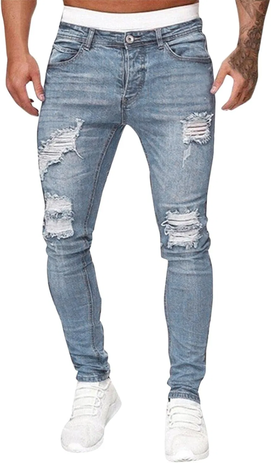 Джинсы Slim Fit Vintage Light Blue