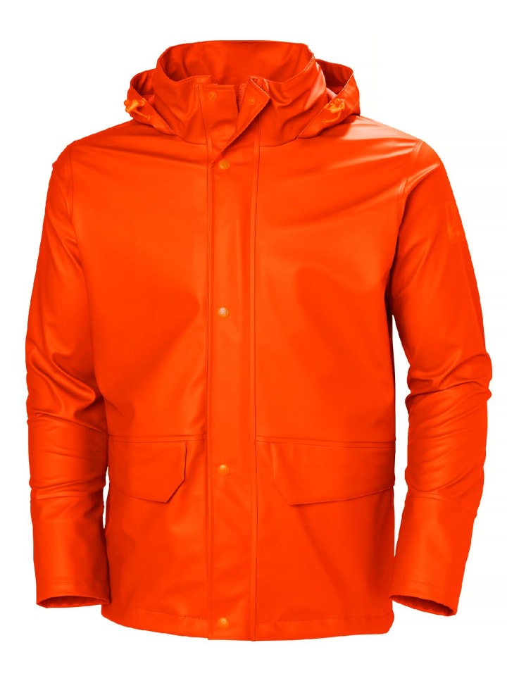 

Дождевик Helly Hansen, оранжевый