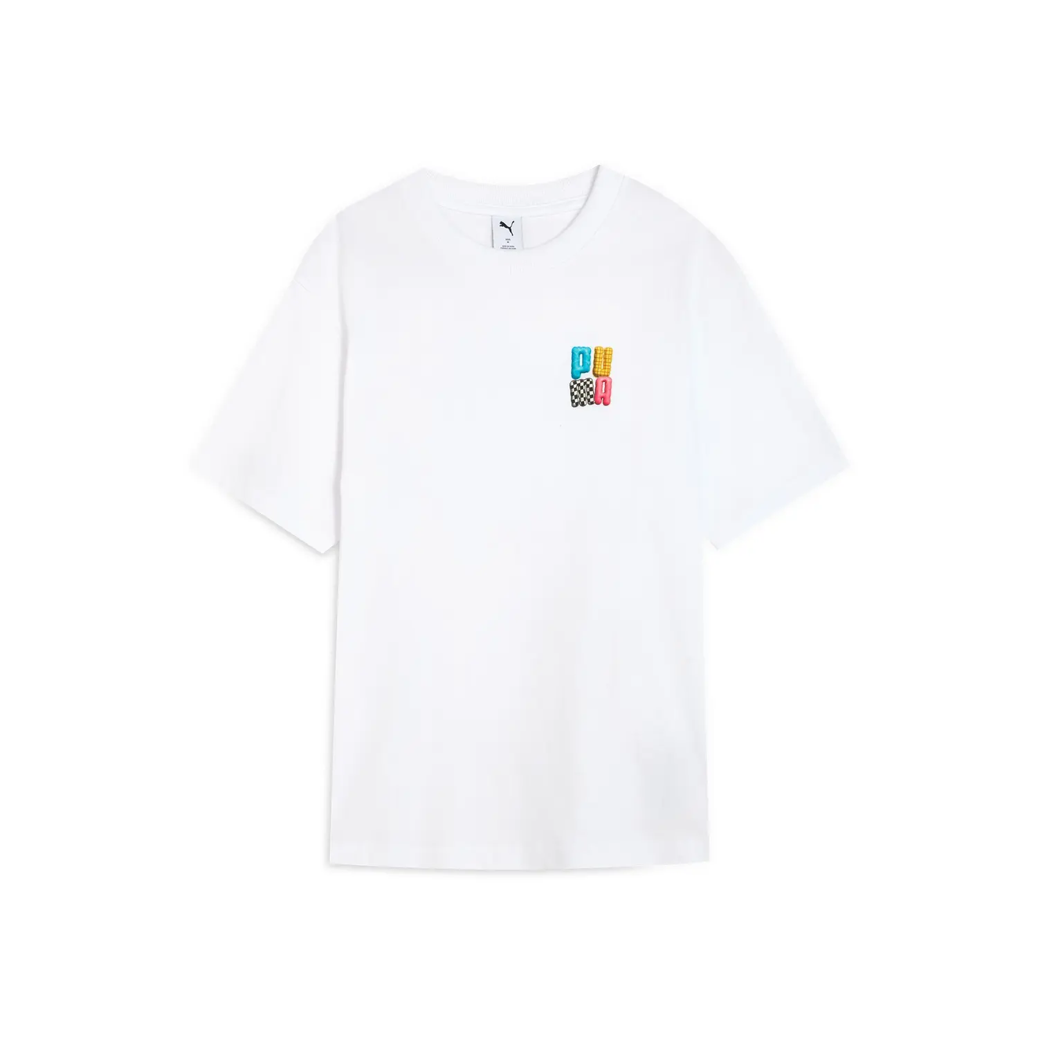 

PUMA Футболка мужская белая, Белый, PUMA Футболка мужская белая