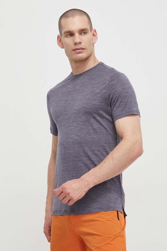 

Спортивная футболка Cool-Lite Merino Blend Sphere III Icebreaker, темно-синий