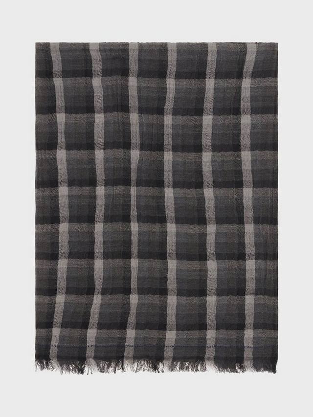 

Шарф Rielle Check из шерстяной смеси Gerard Darel, Grey