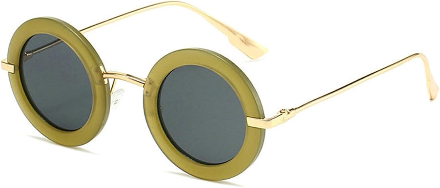 

Хелена Стильные круглые дизайнерские солнцезащитные очки для женщин, модные ретро-очки для мужчин, черные круглые солнцезащитные очки для женщин, милые модные очки унисекс helena, C2