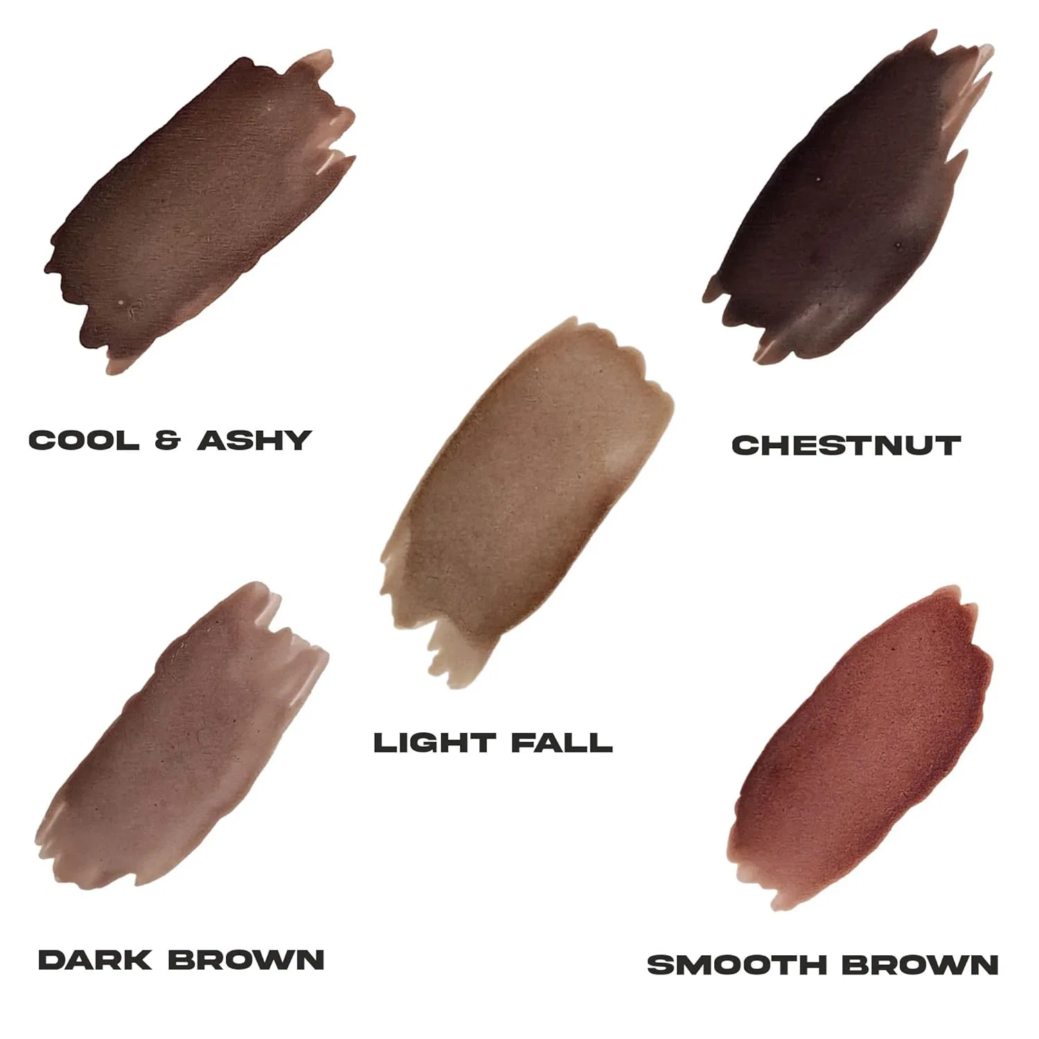 Гибридная жидкая краска для бровей «Airbrush Brows Colour Chestnut» от AURA Monaco Aura Monaco, Complete Kit — фото 3