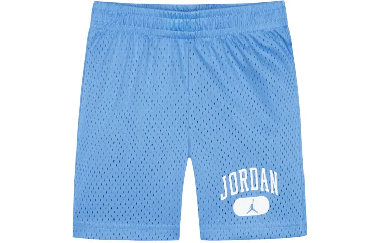 Jordan Детские шорты Kids' Moss Blue — фото 3