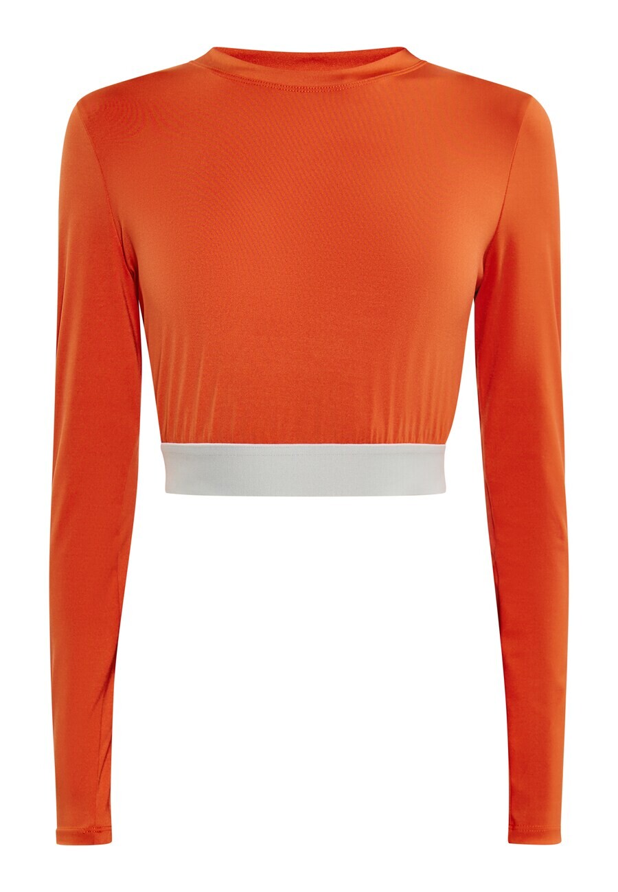 

Лонгслив myMo ATHLSR Performance Shirt, оранжевый