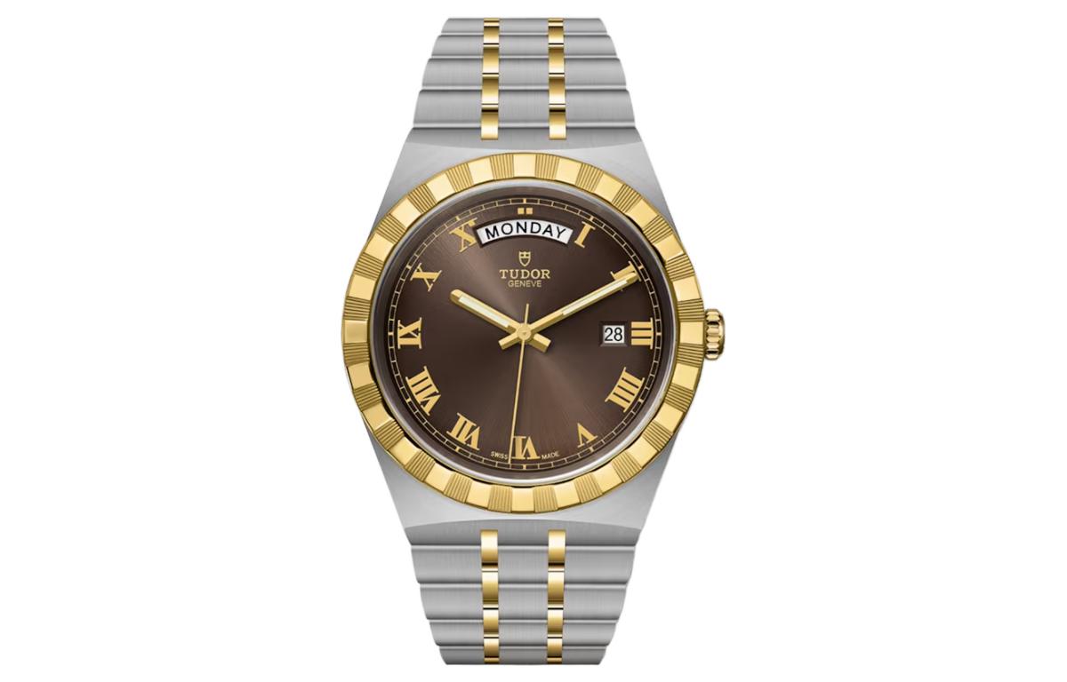 

Мужские часы из королевской коллекции TUDOR