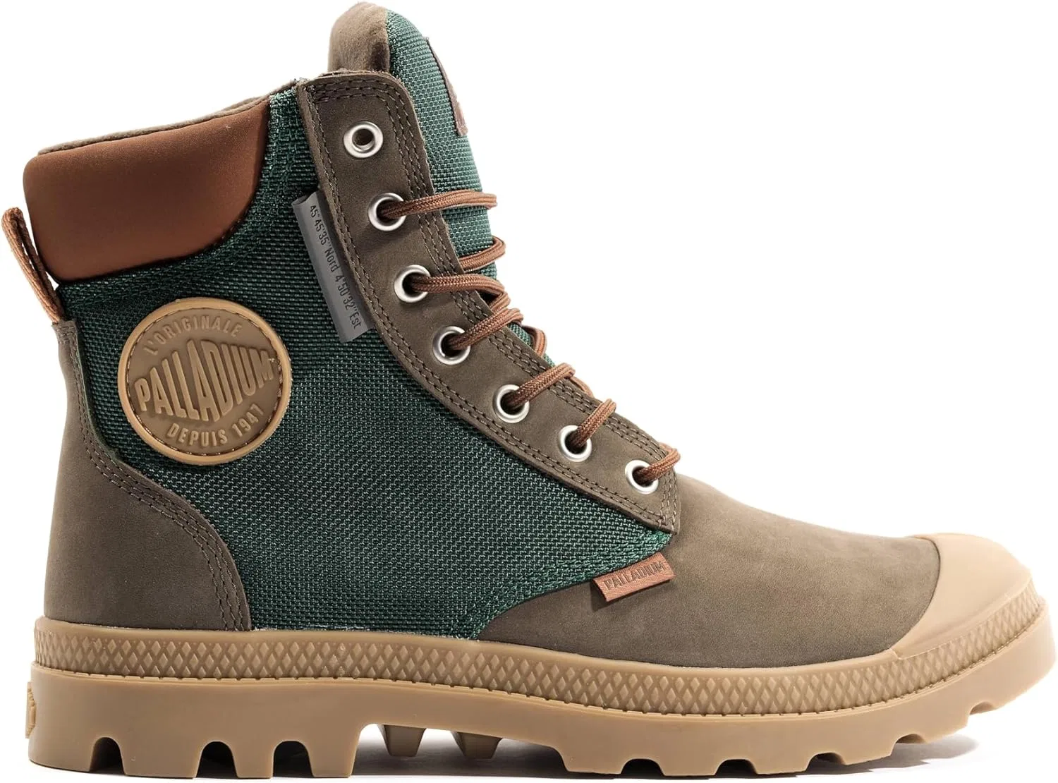 Водонепроницаемые ботинки Palladium Pampa SC 77235010, Cub