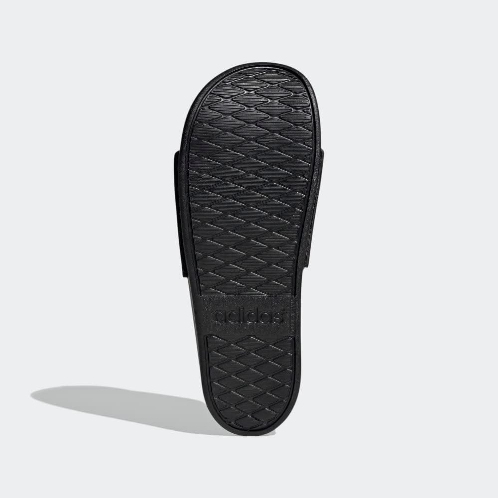 Сандалии Adidas Unisex для взрослых Adilette Comfort, черно-белый — фото 4