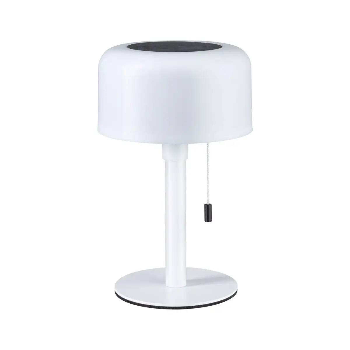 

Светодиодная настольная лампа Paulmann для наружного освещения "Mobile Solar Bartja IP44 2700K USB-C аккумулятор", 1 лампочка Высота: 24,0 см, белый