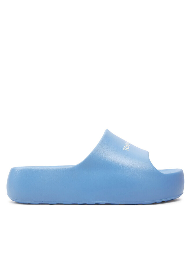 

Шлепанцы Tommy Jeans Tjw Chunky Flatform Slide, синий