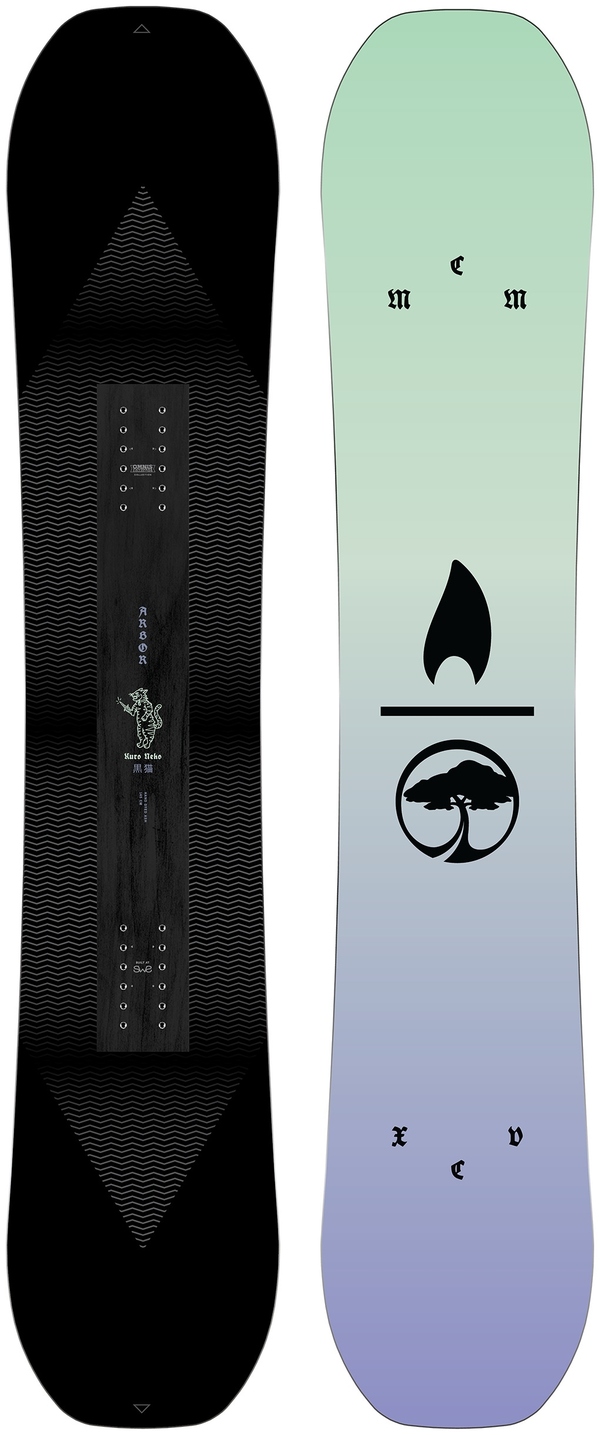 

Новая женская сноуборд-доска Arbor Kuro Neko 2026 года, 149 см