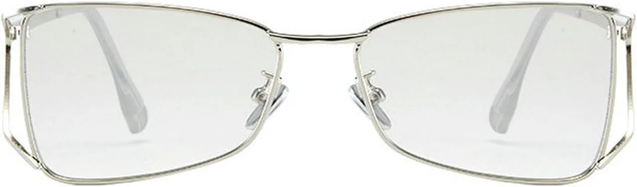 

Винтажные солнцезащитные очки Laureles «кошачий глаз» для женщин, квадратная металлическая оправа, большие солнцезащитные очки для мужчин, летние очки, C3