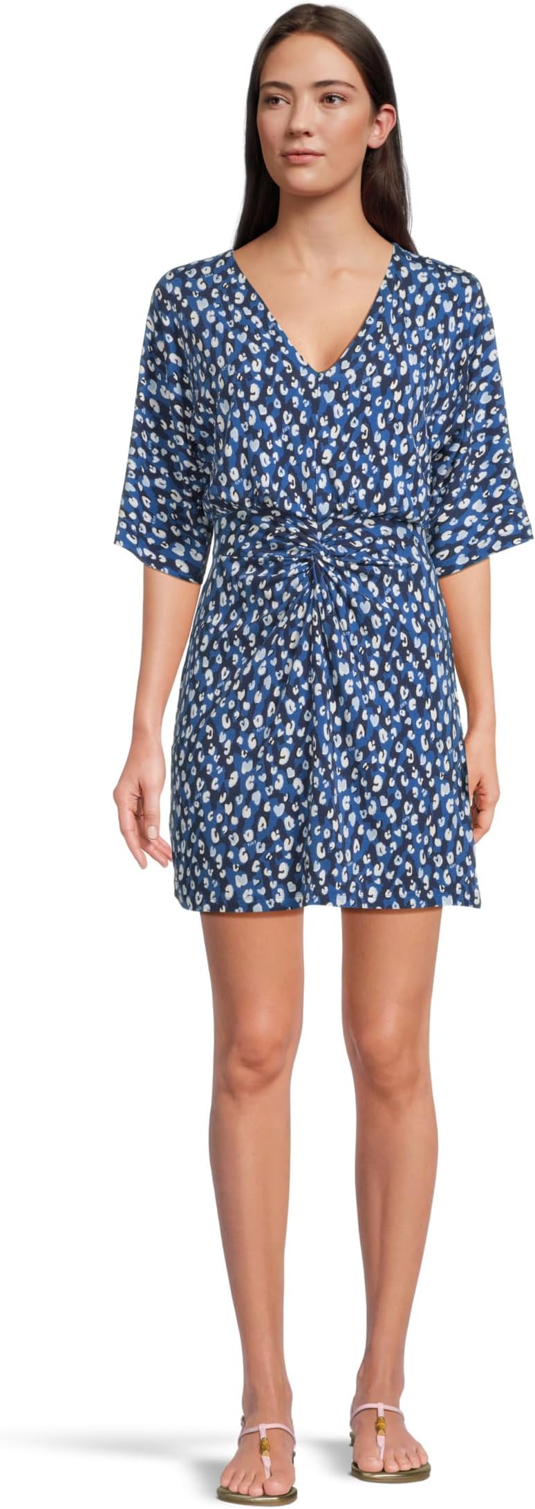 

Платье Lilly Pulitzer Adalyn Dress, цвет Starlight Navy Youre An Animal
