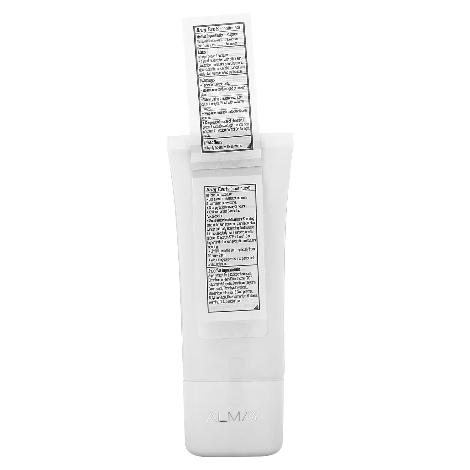 Тональная основа Almay Smart Shade Skintone Matching Makeup SPF 15 300 Straight Up Medium, 30 мл — фото 3