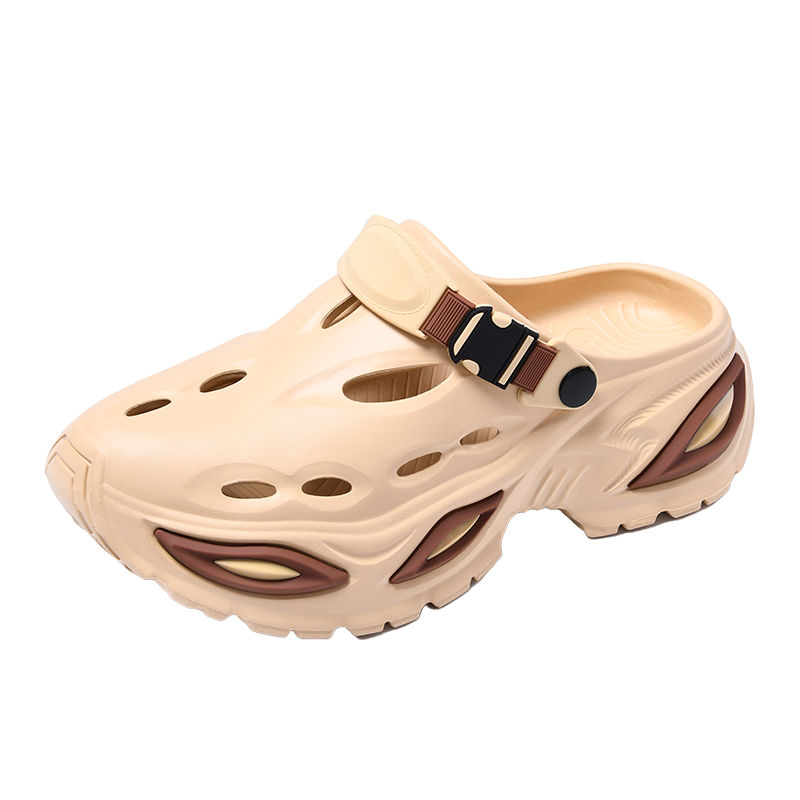 

Подростковые противоскользящие и износостойкие детские сабо из ЭВА PROTECTCAMEL, хаки